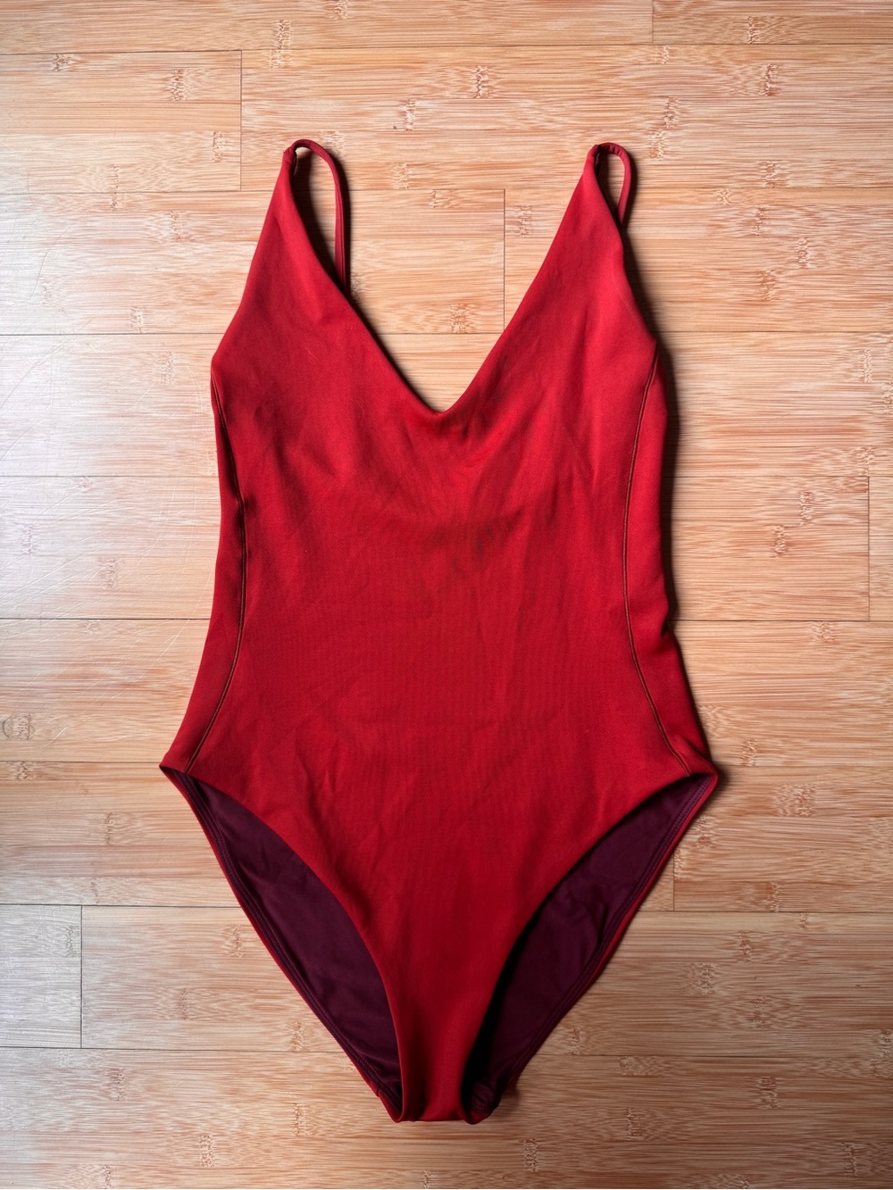 Left On Friday Red Sunday Suit - One-Piece Swimsuit